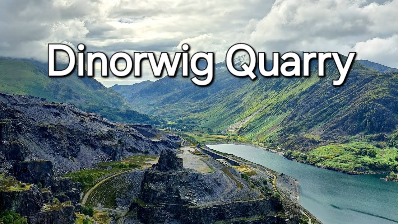 Dinorwig Quarry - Wales