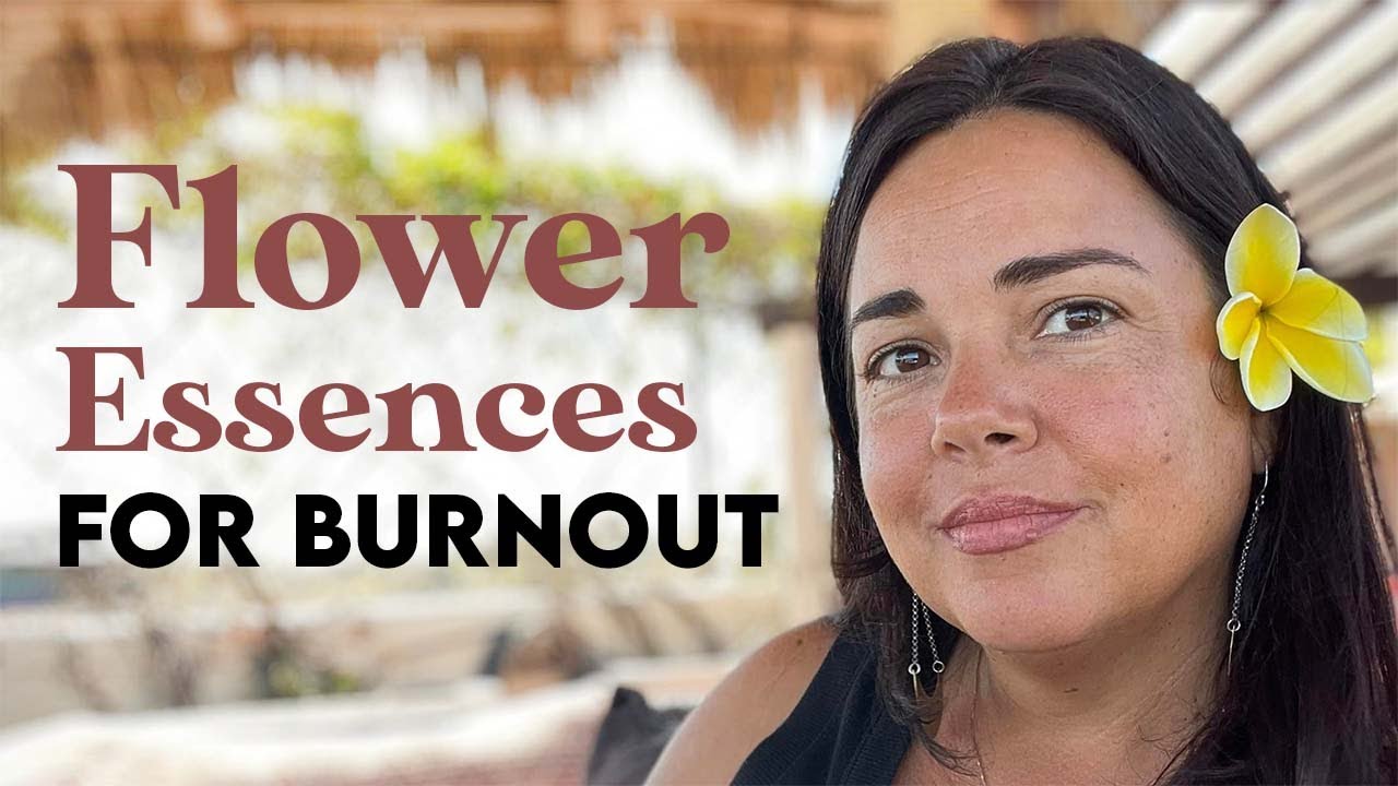 Flower Essences for Burnout & Compassion Fatigue with Lupo Passero