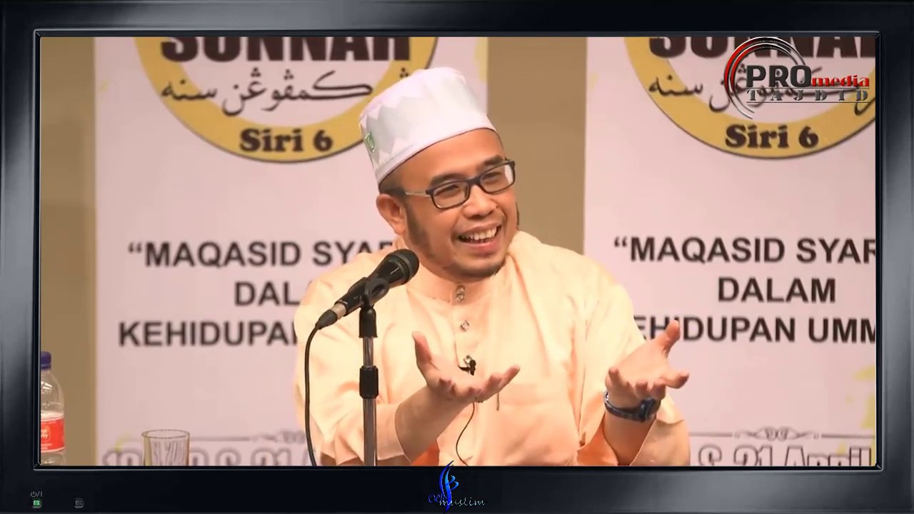 Hukum Melihat Tanda² BENCANA Melalui Deria Haiwan - Dr. Maza