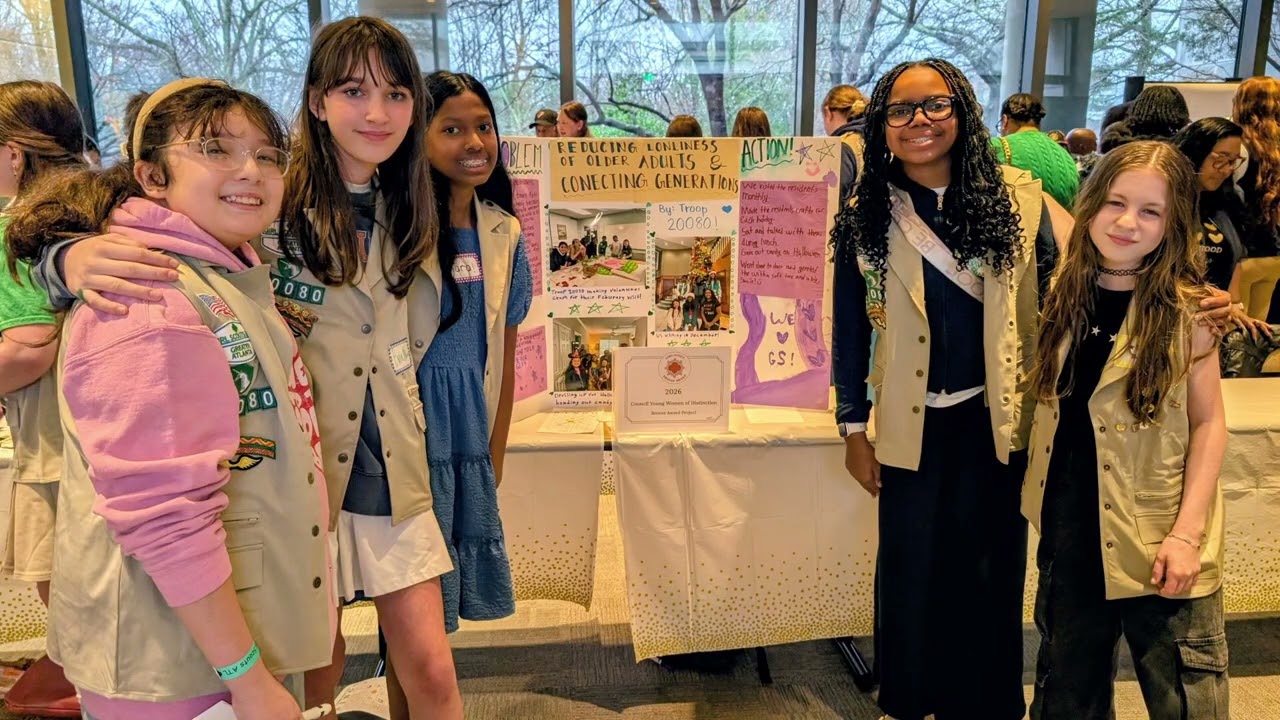 2026 Girl Scouts  Inspire Showcase 