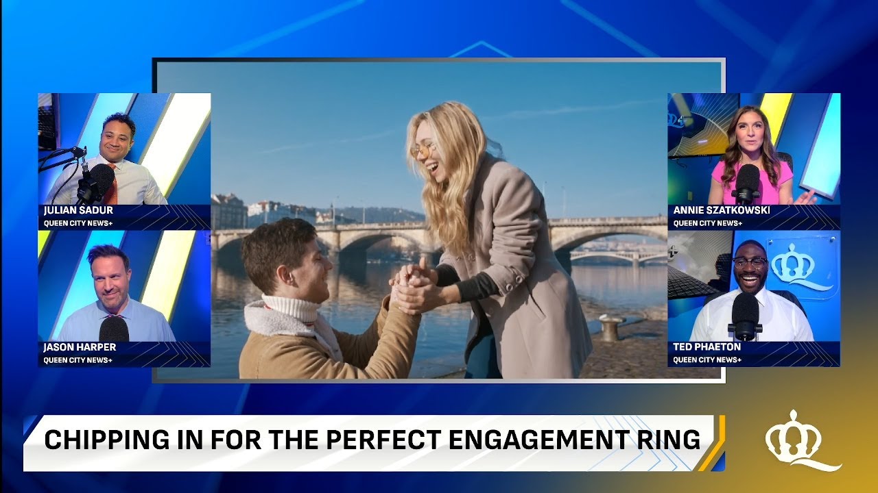 Chipping In For Your Own Engagement Ring? - Morning Addition