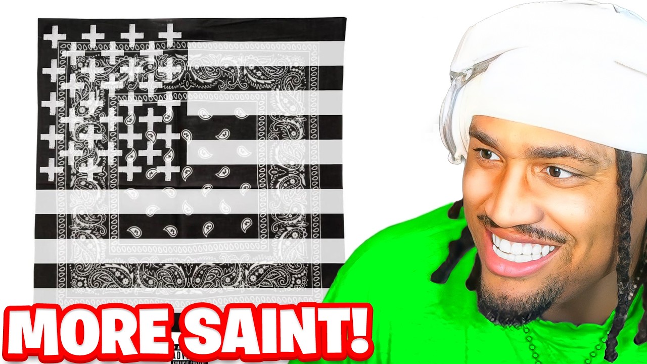 2025 ALBUM OF THE YEAR + MORE! 1300SAINT - SAVIOR DELUXE (REACTION)
