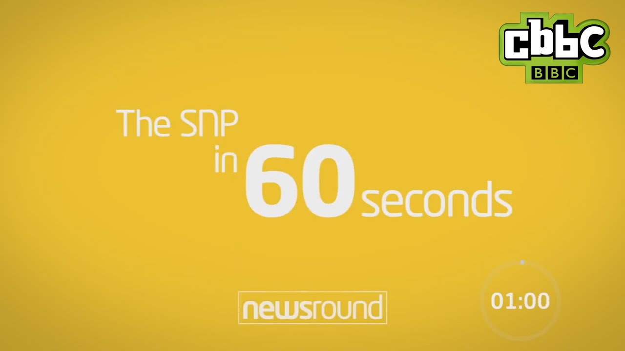The Scottish National Party in 60 seconds - CBBC Newsround