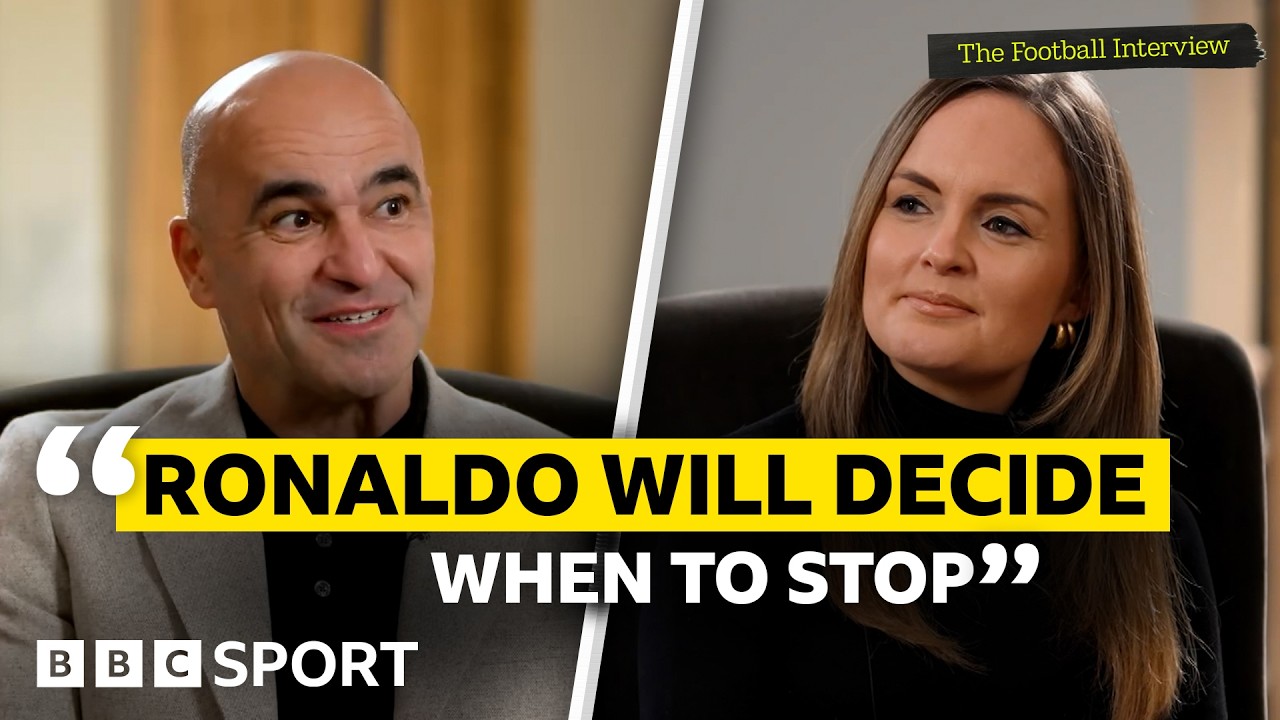 Roberto Martinez talks club v country coaching & Cristiano Ronaldo | The Football Interview