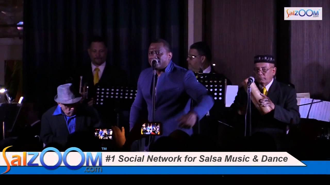 Sonora Ponceña con Moncho Rivera (LIVE PERFORMANCE)