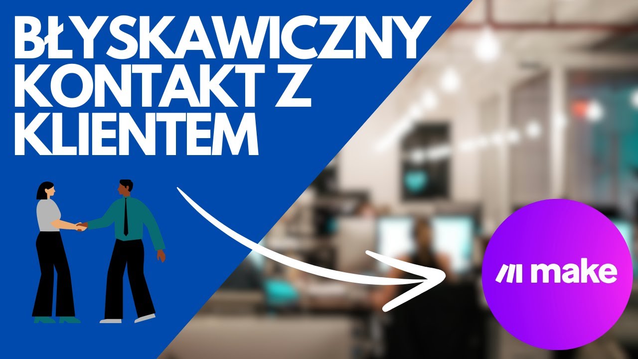 ZAUTOMATYZUJ swój BIZNES - Poradnik Make.com