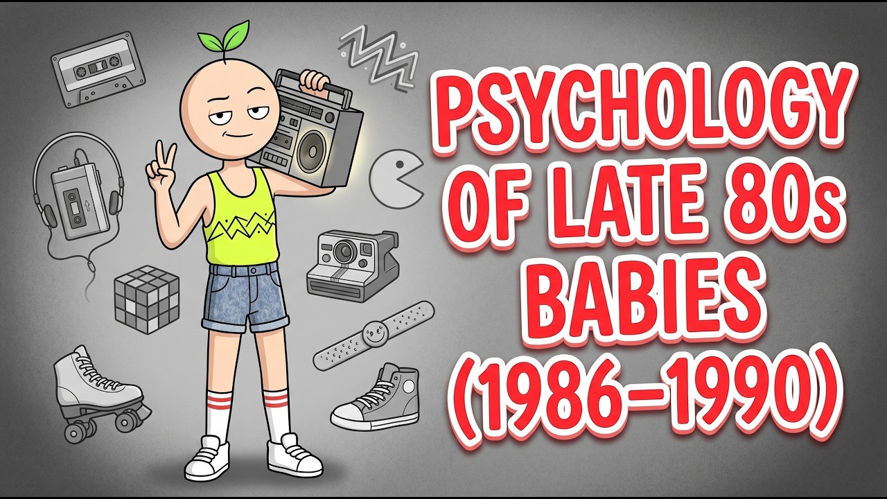 Psychology of People Born in the Late 80s (1986&ndash;1990)