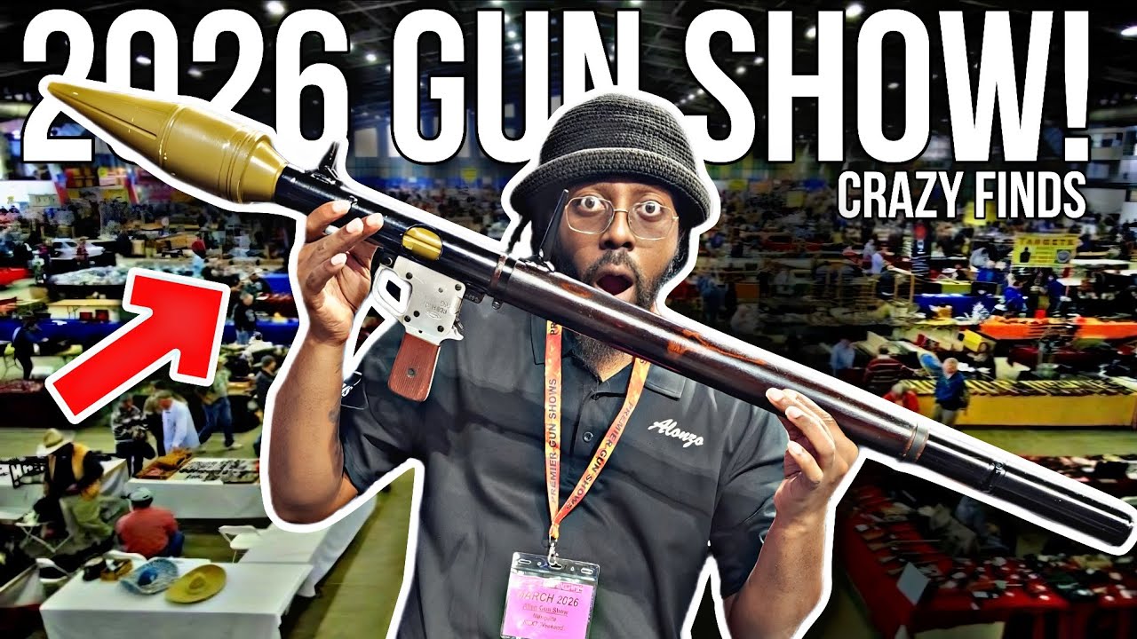 Выставка оружия в Техасе 2026 года!