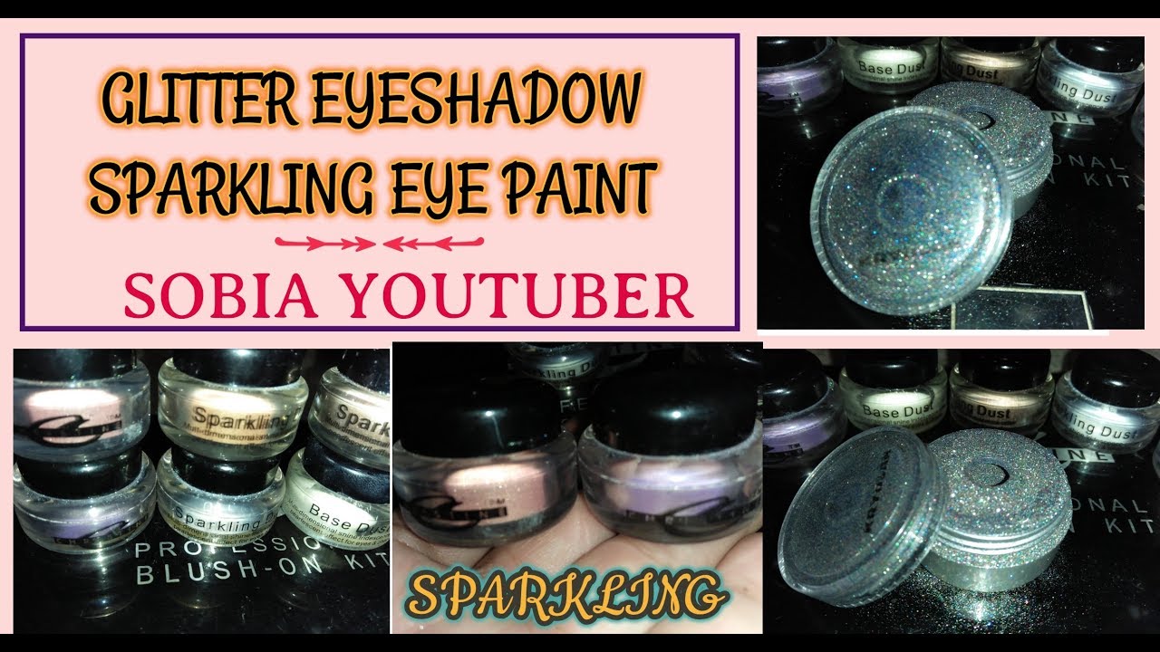 Glitter EyeShadow Sparkling Eye Paint