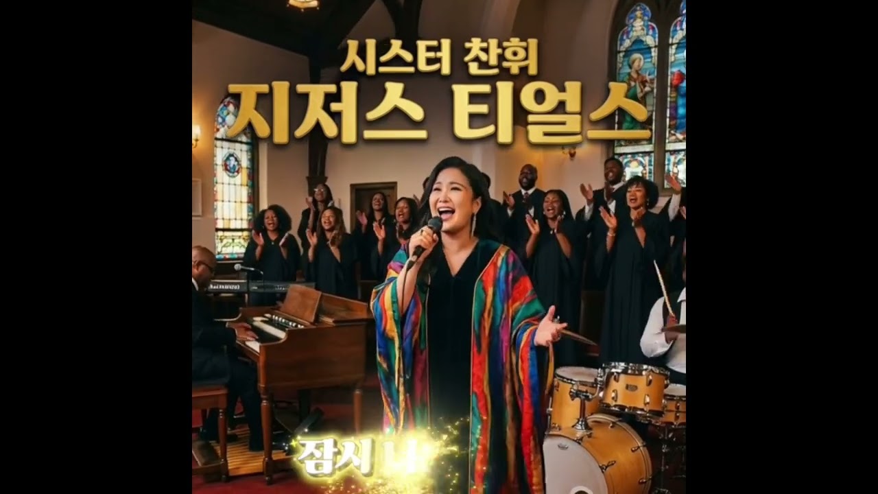 Sister ChanHwi – Jesus Tears (Black Gospel Choir ver.)｜소찬휘'tears' AI Cover