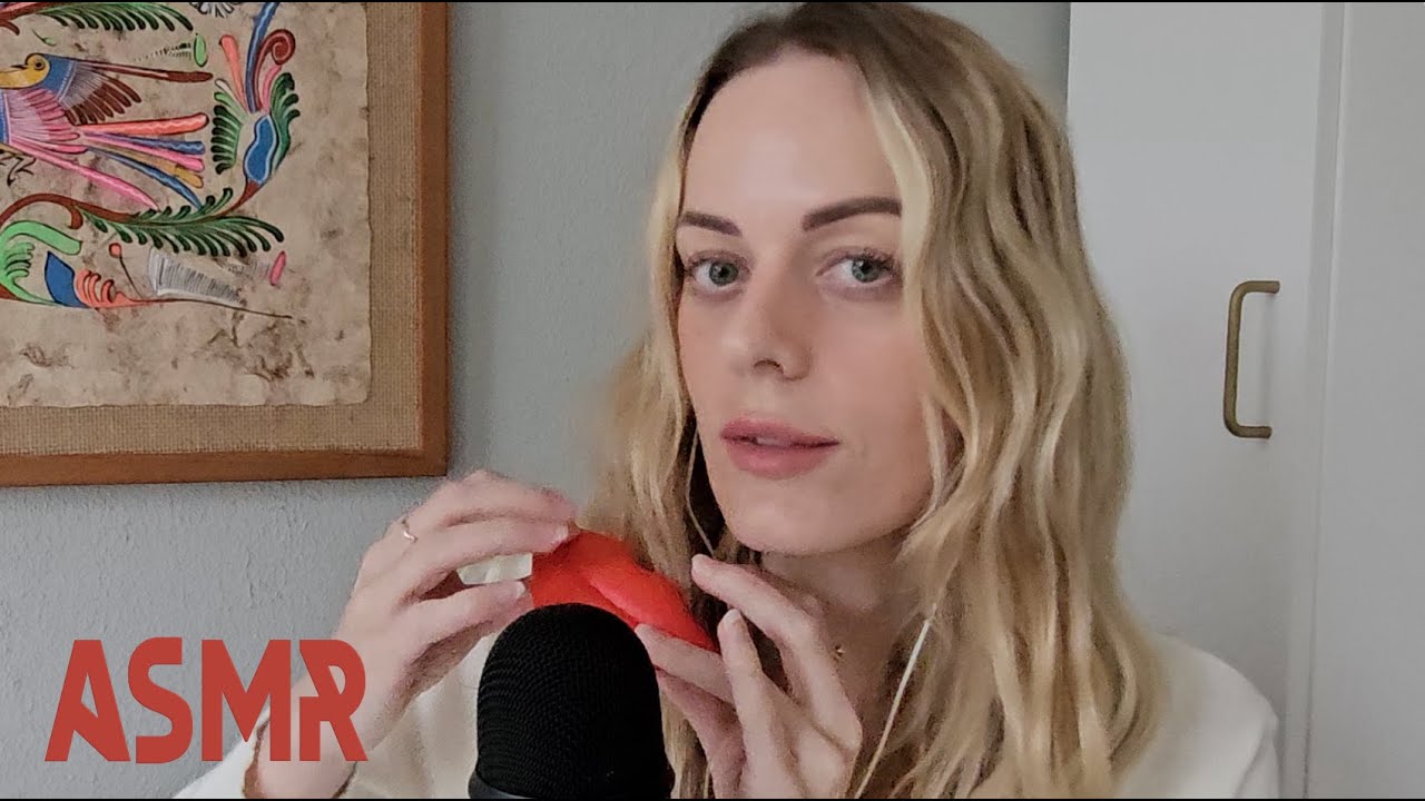 ASMR ✧ lofi super tingly tapping, mouth sounds, trigger words, visual triggers, gaming (chatty)
