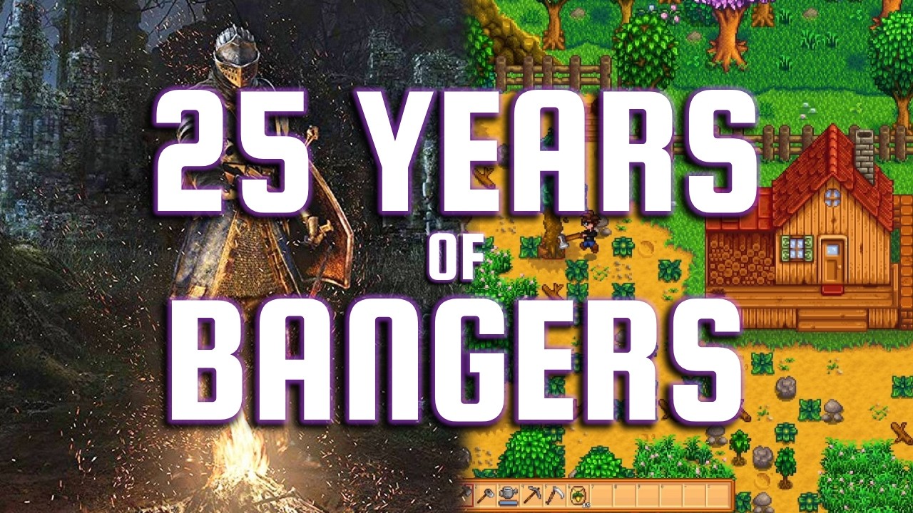 The Best 25 Games of the Century (So Far)