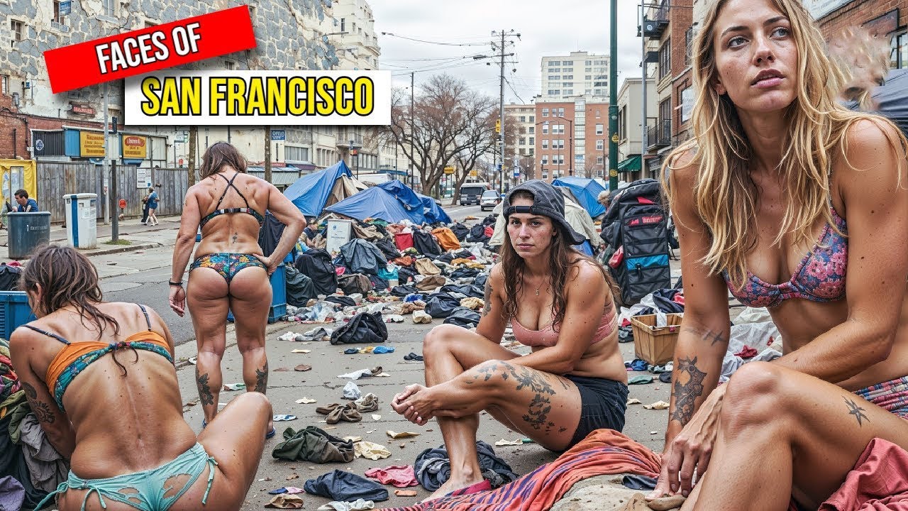 San Francisco 2025: Homeless Hell – When Drugs and Despair Rule the Streets–Documentary