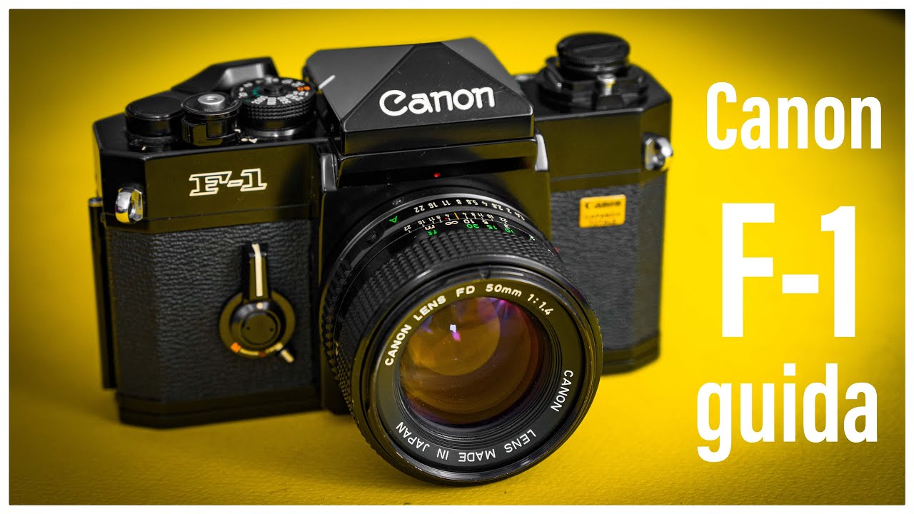 Canon F1 - Istruzioni per l'uso e Recensione