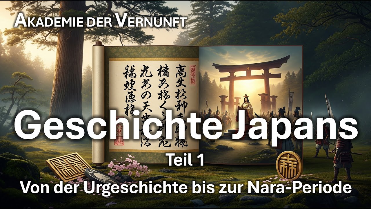 Geschichte Japans Teil 1 - Von der Urgeschichte bis zur Nara-Periode