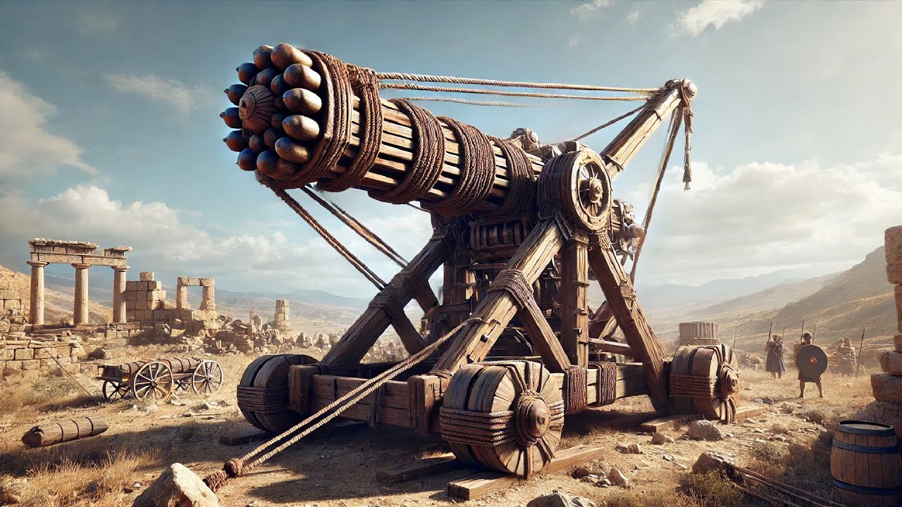 Top 15 Advanced Ancient Machines