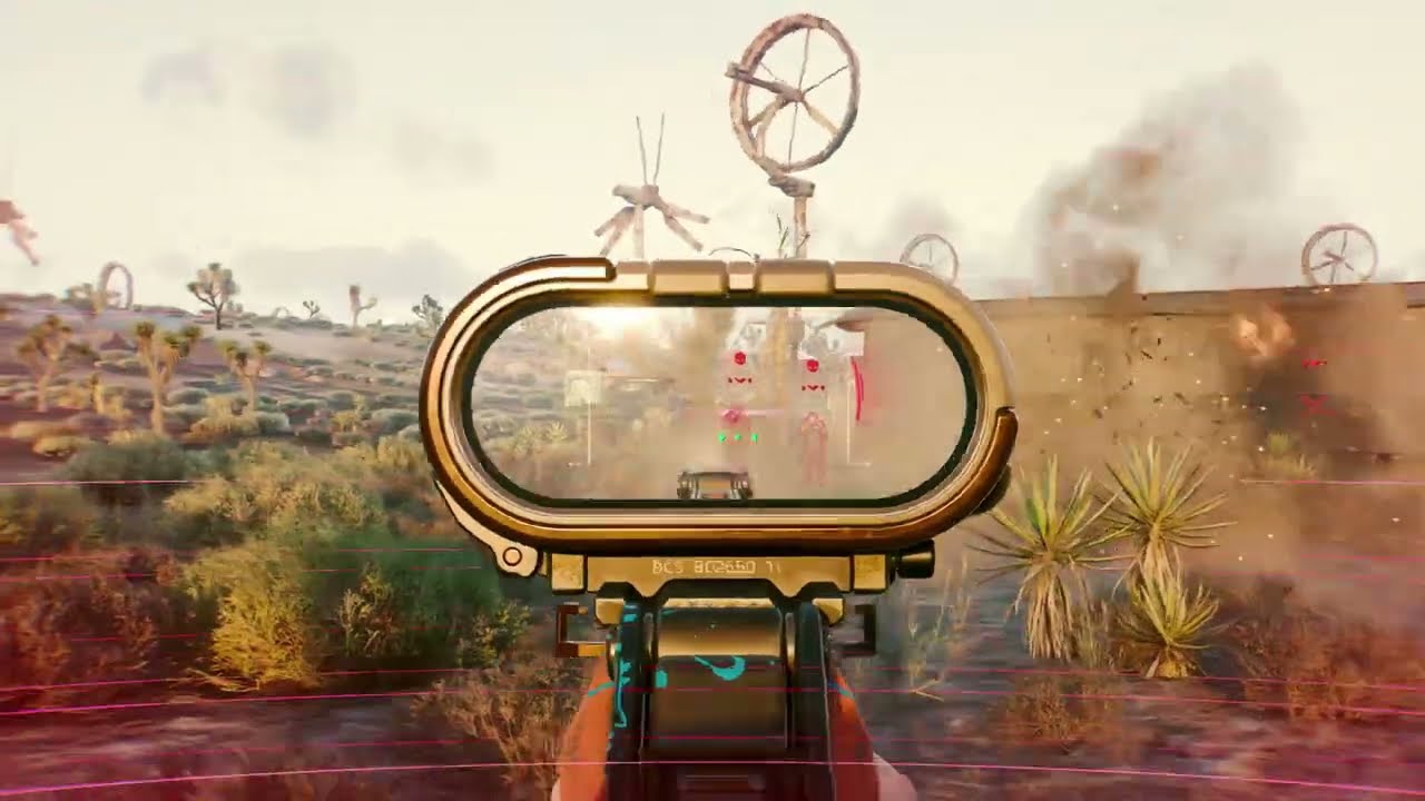 Cyberpunk 2077: Militech Badlands NCPD Scanner (modded combat)