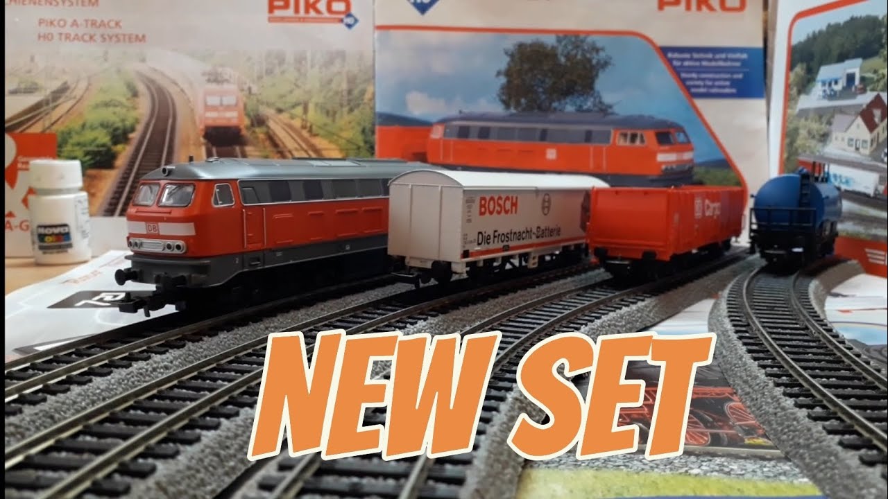 New Set-Piko BR218 loco! Article 57154 H0!