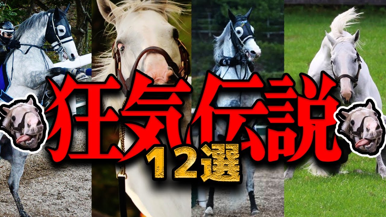 この馬、何かおかしい─ゴルシの狂気伝説12選