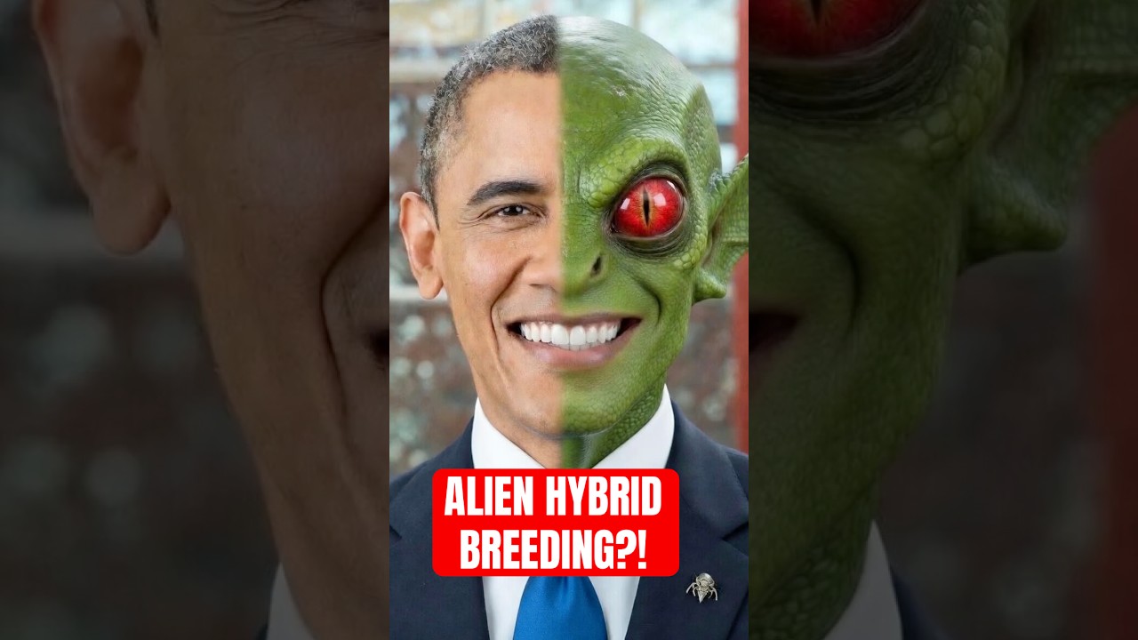 Government Alien/Human Hybrid Breeding Program EXPOSED?!