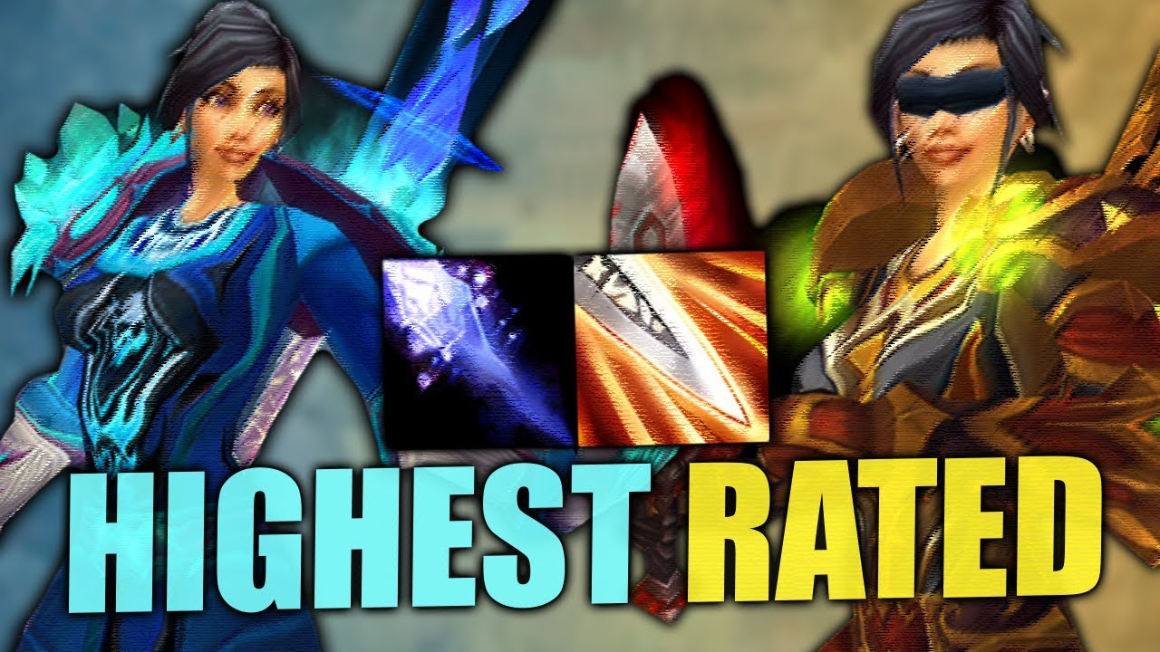 Cleanest ROGUE/MAGE Games VS Rank 1 Teams (Cata Classic)