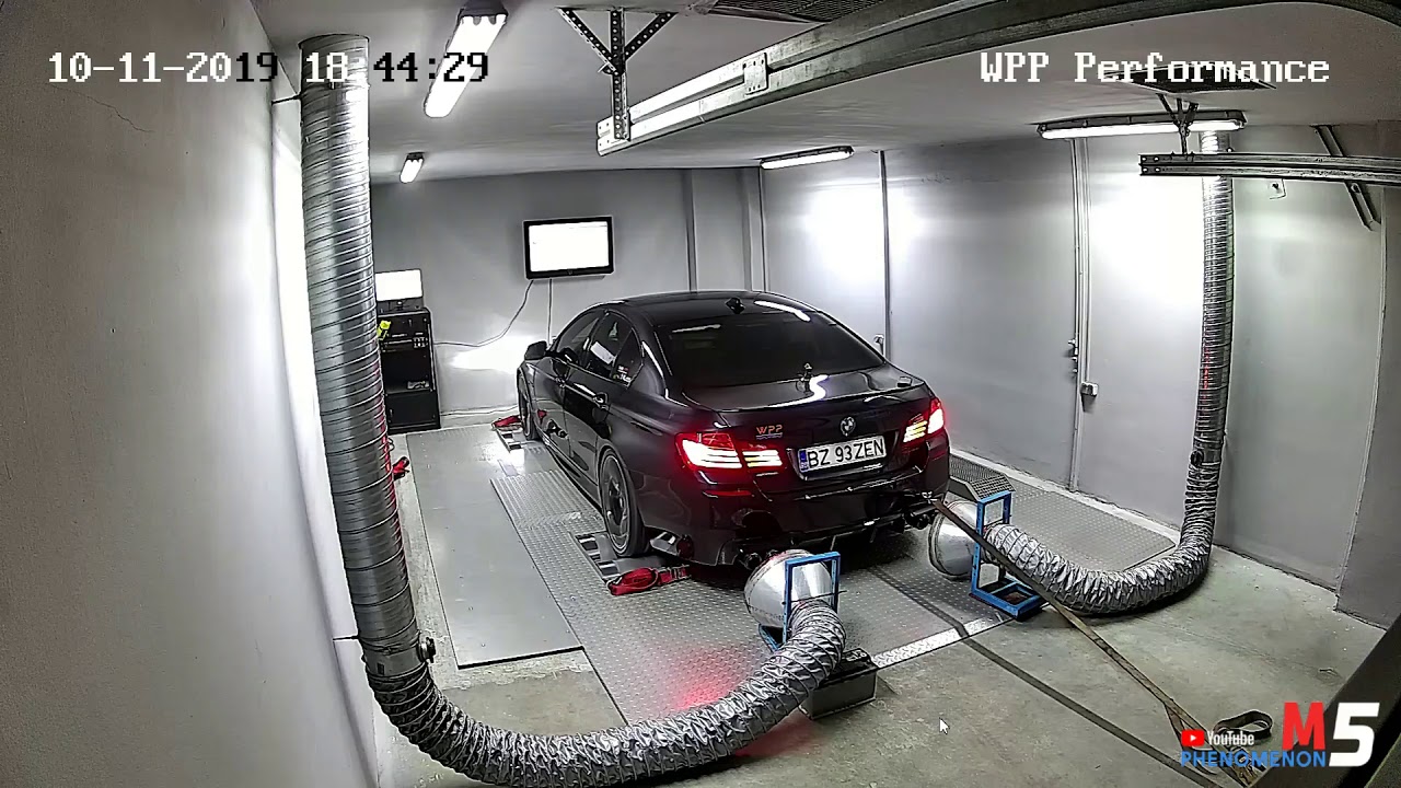 WPP Performance Dyno V-Tech 4wd Sync