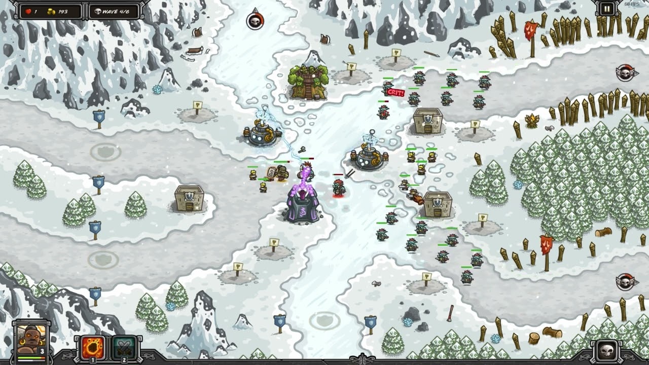 Kingdom Rush - Ha'Kraj Plateau - Veteran - Heroic Challenge