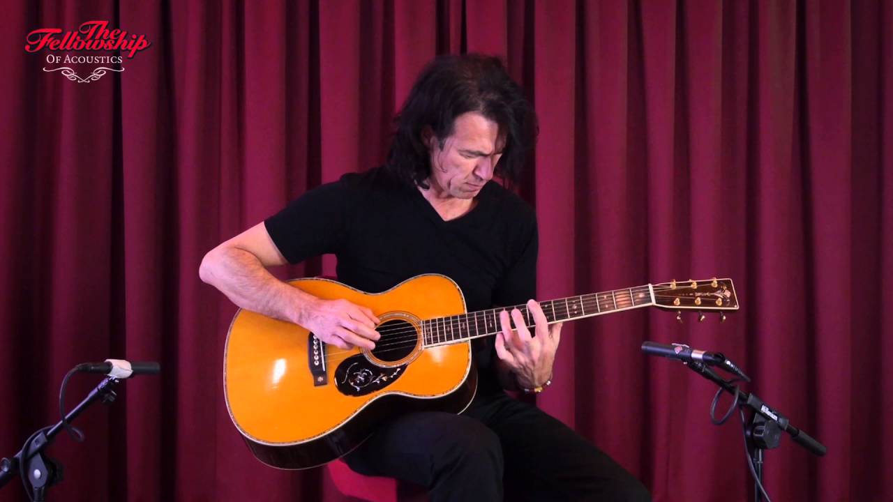 Martin OM-45 Custom Roy Rogers at The Fellowship of Acoustics