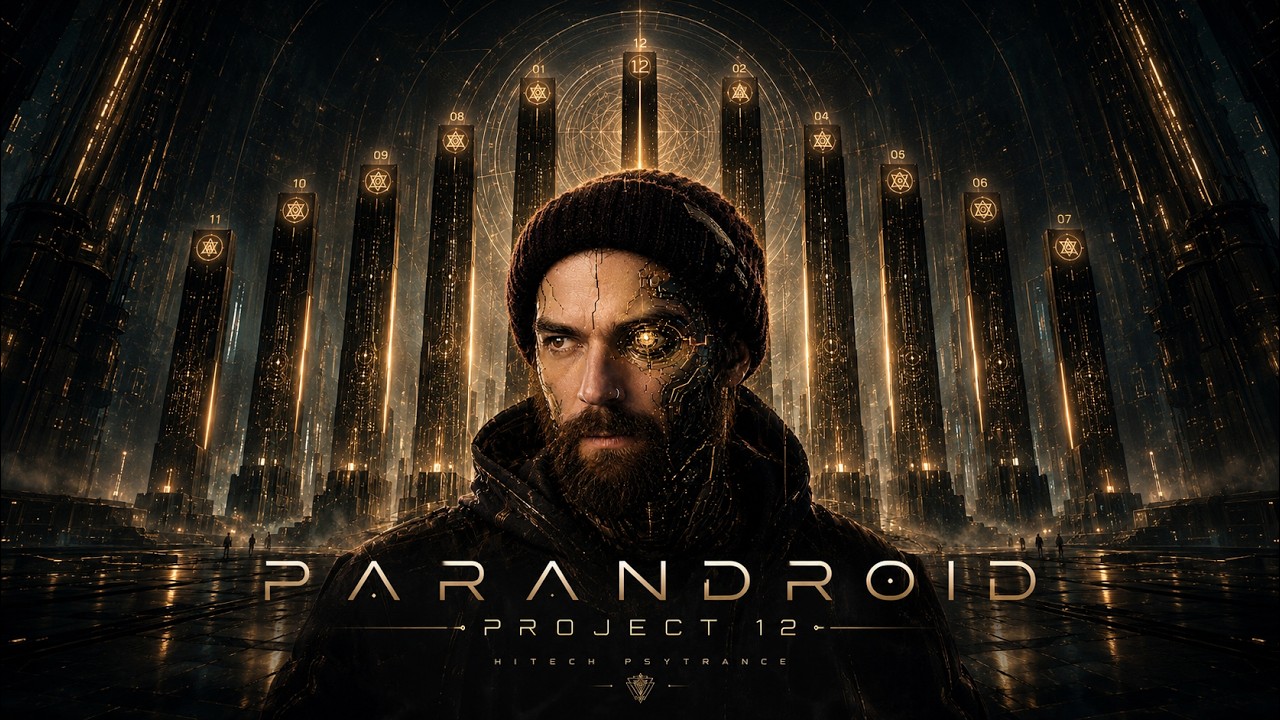PARANDROID - Project 12 (Hitech Psytrance)