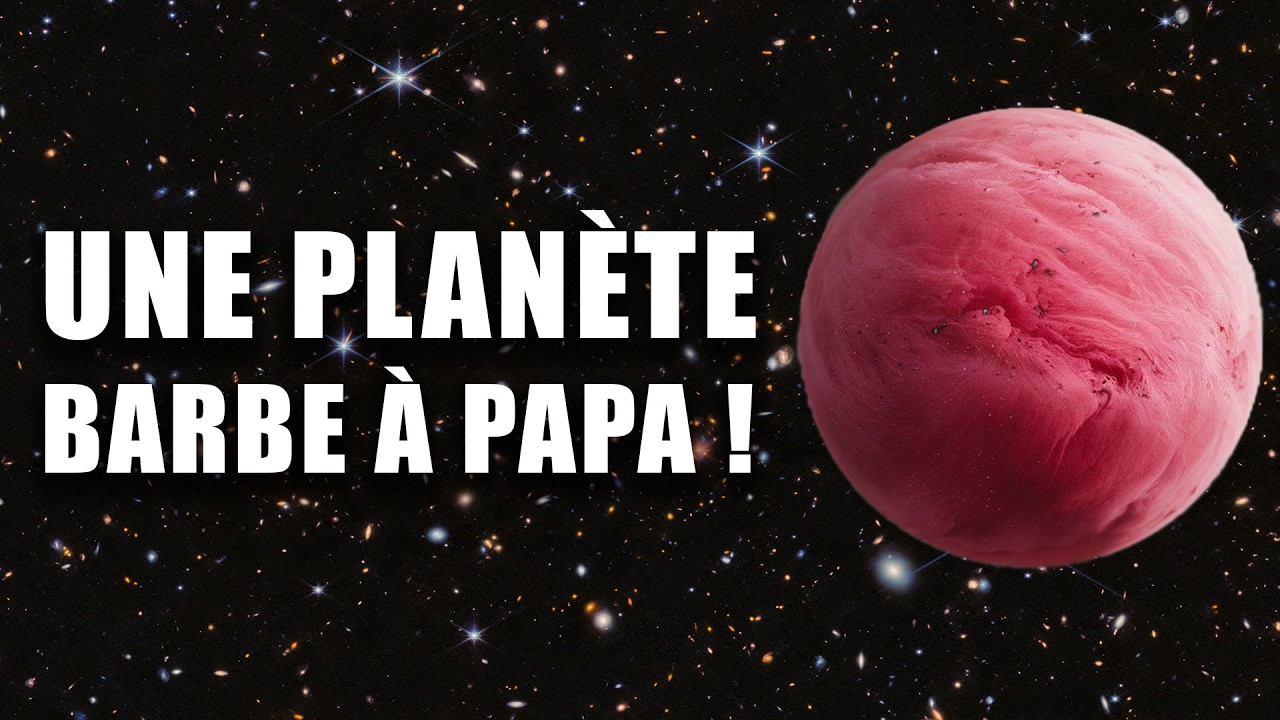 JAMES WEBB découvre une incroyable planète barbe à papa ! DNDE 372