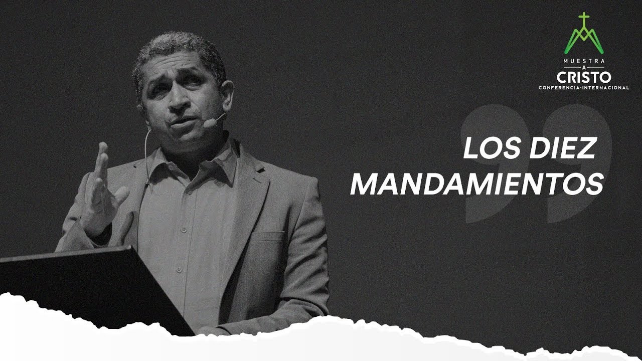 Los Diez Mandamientos (Éxodo 20) | Diego Cardona | Muestra a Cristo