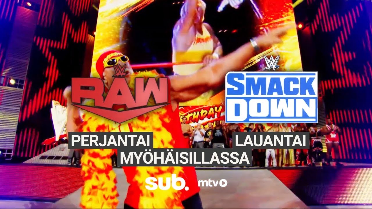 Showpaini 💪💥 | RAW ja Smackdown, pe & la my&ouml;h&auml;isillassa | Sub