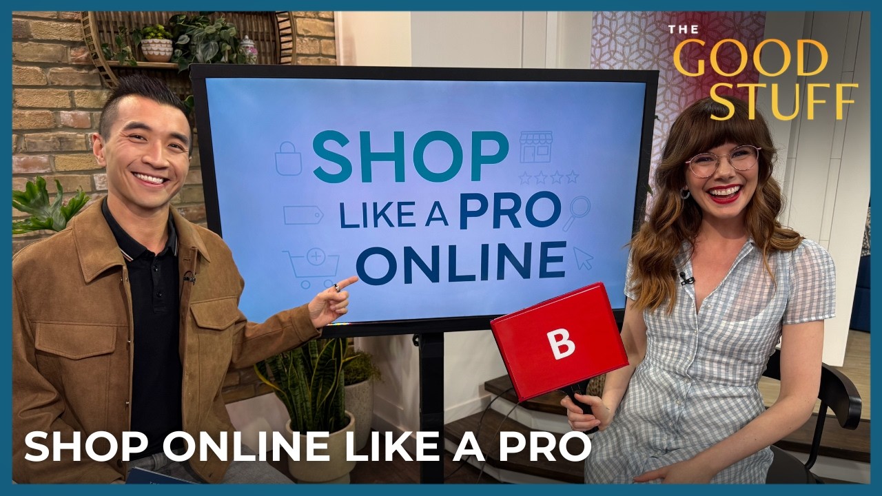 How to Shop Online Like a Pro | The Good Stuff with Mary Berg