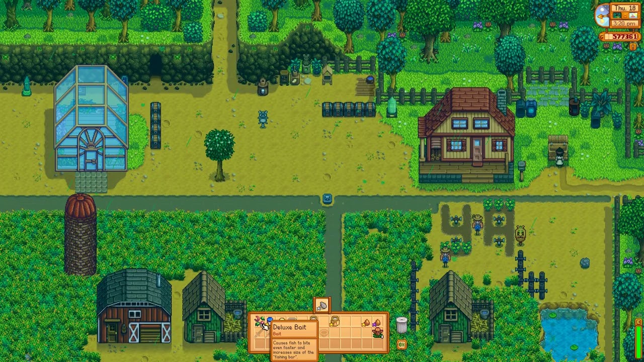 Stardew Valley Gringy Farm 2/20