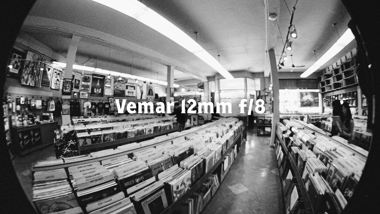 A New Perspective: Vemar 12mm f/8 | Ultra-Wideangle Fish-Eye Lens