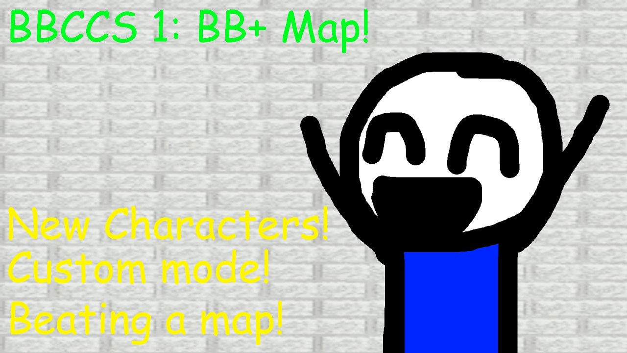 I FINALLY BEAT A MAP!  In BBCCS BB+ Map!