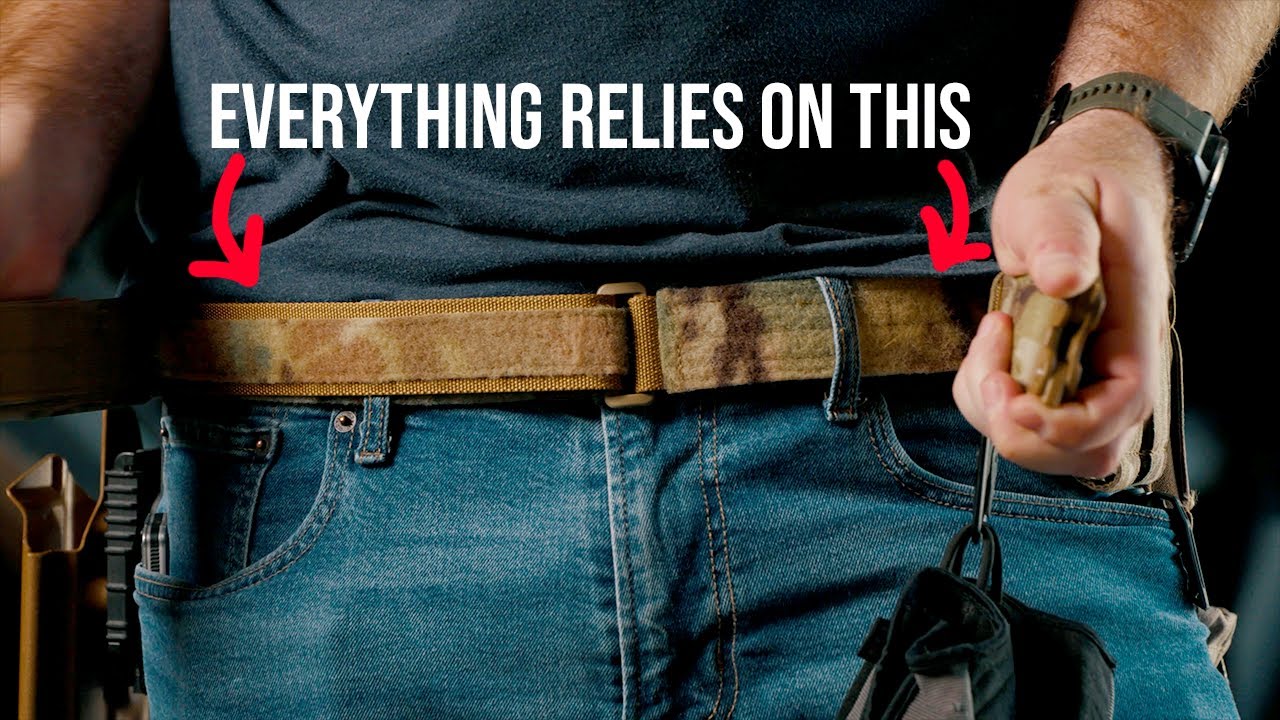 Blue Alpha Low Profile Inner Belt - Most Underappreciated Piece of Gear?