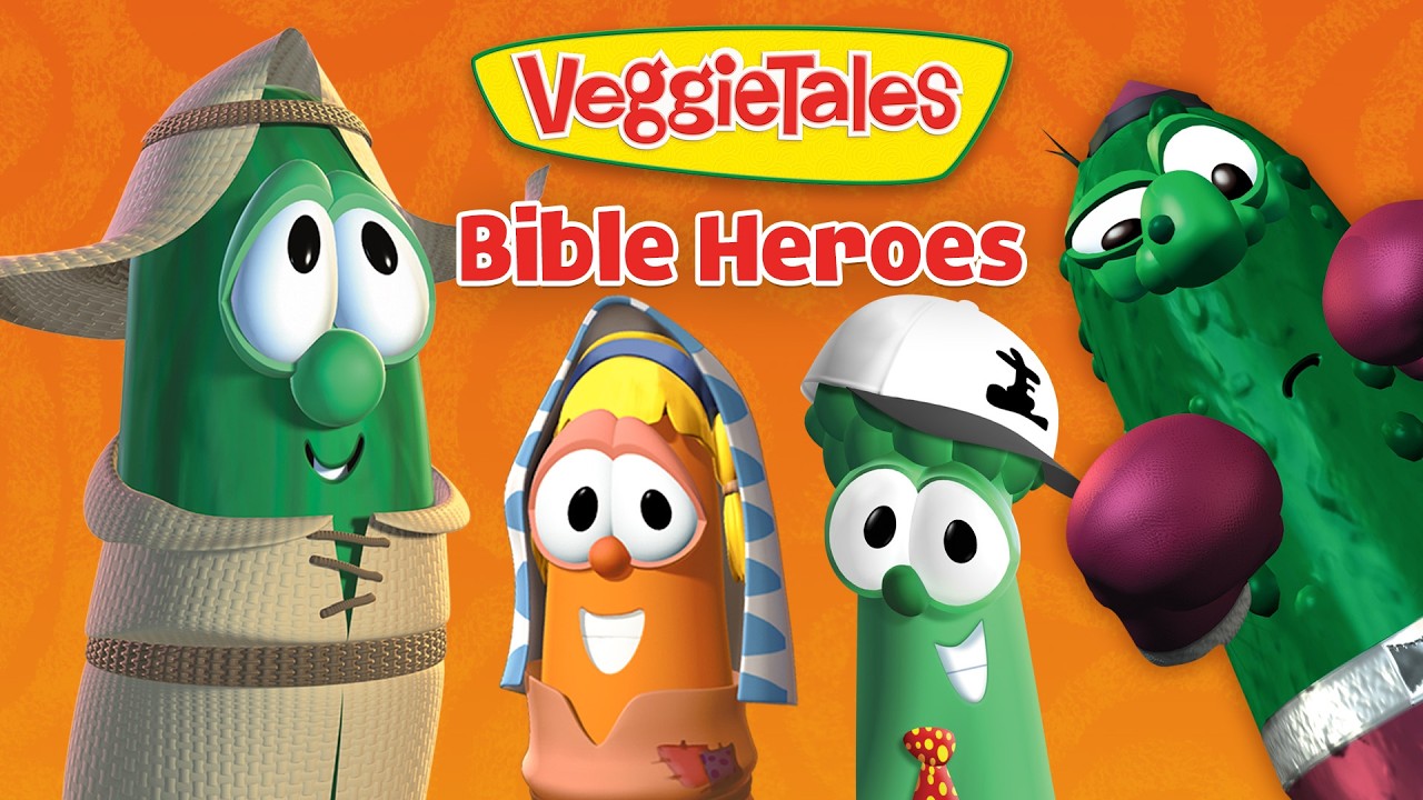 Bible Heroes Come to Life 💪 Old Testament Stories 🙏 VeggieTales Compilation