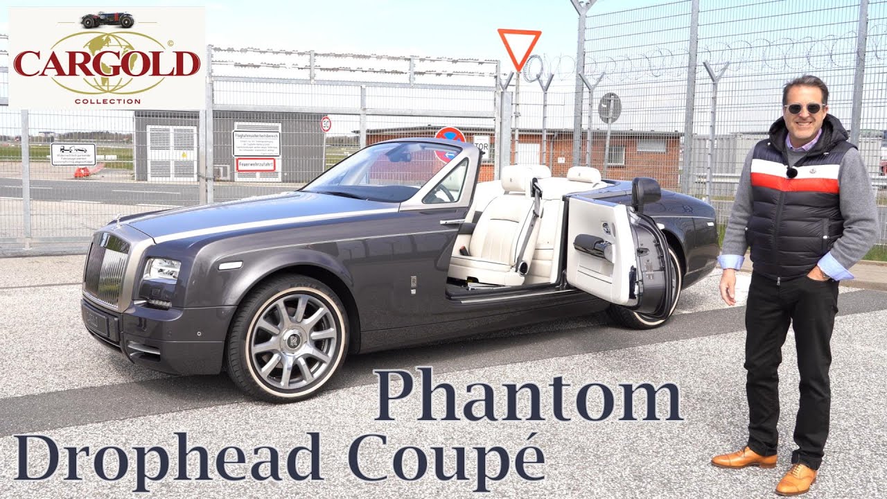 Rolls Royce Phantom Drophead Coupé, 2016, wie fährt das luxuriöseste Cabriolet der Welt?