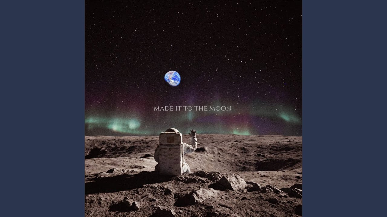 made it to the moon