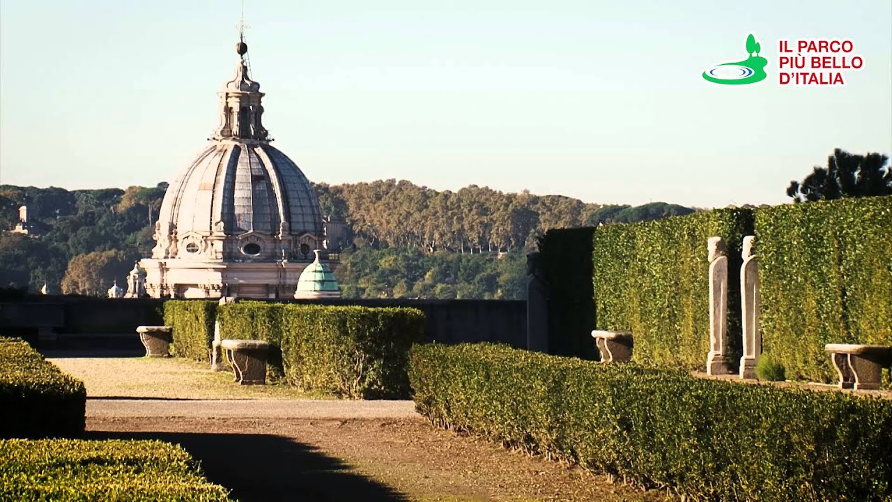 Villa Medici a Roma, Il Parco Più Bello d'Italia 2015 (cat. Parchi Pubblici)