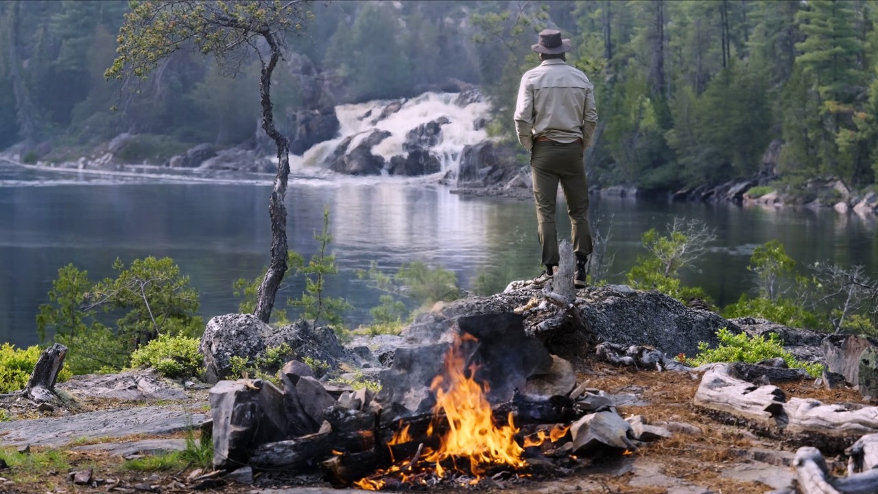 Deep Wilderness | Travelling 100km Solo With No Food