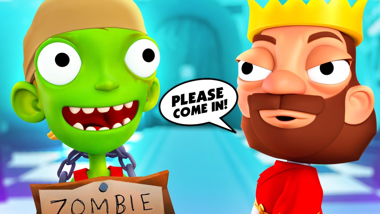 I AM KING And I LET Zombies Into My KINGDOM In VR!