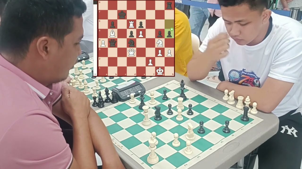 Final Moments: James Ryan Fernandes vs Joshua Karl Ricacho | 7th Parau Invitational Open Chess