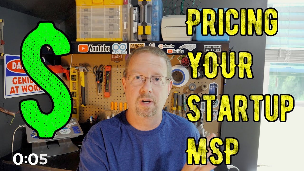 Startup MSP Pricing - What to do when a client approaches you to start a managed services business
