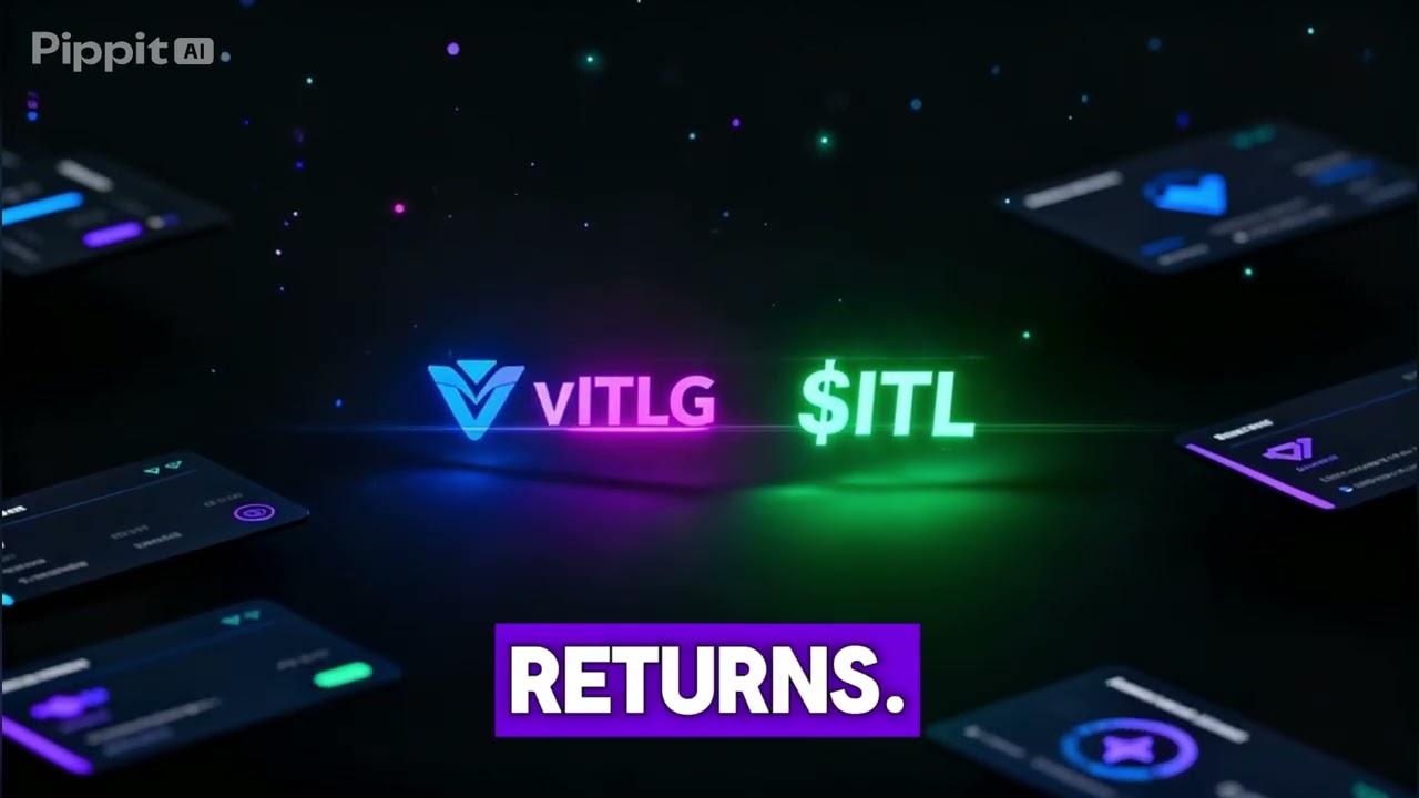 How long will you stake vITLG to receive $ITL monthly?#Interlink #ITL #ITLG
