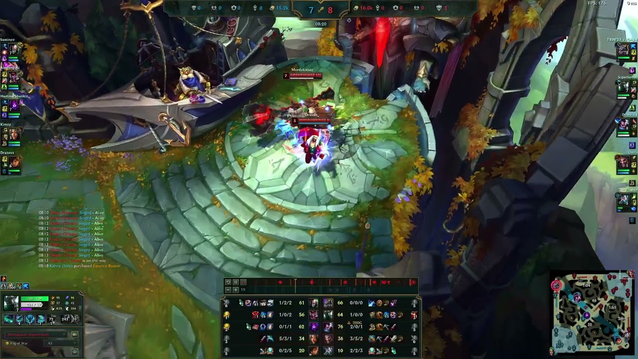 Mordekaiser vs Shaco Jungle. 10/1/8. NA Diamond 3.