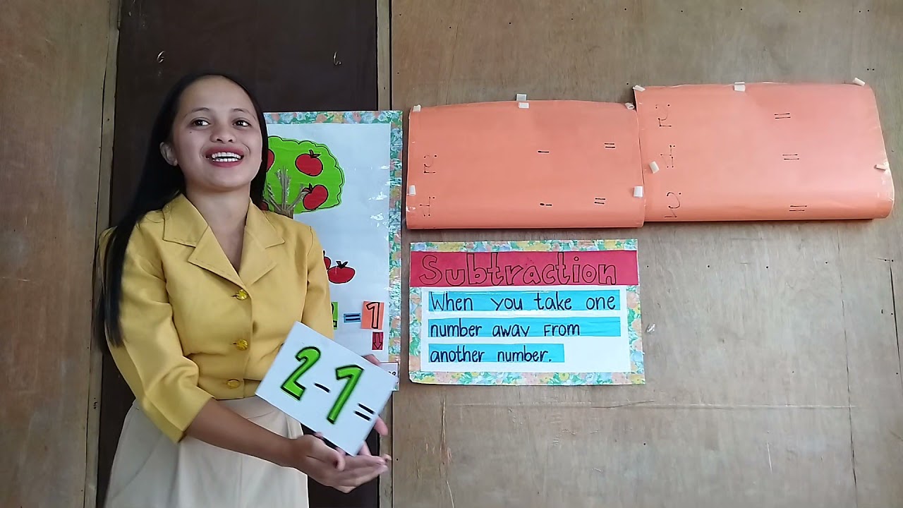 Teaching Demonstration In Mathematics Grade 1 (Addition)