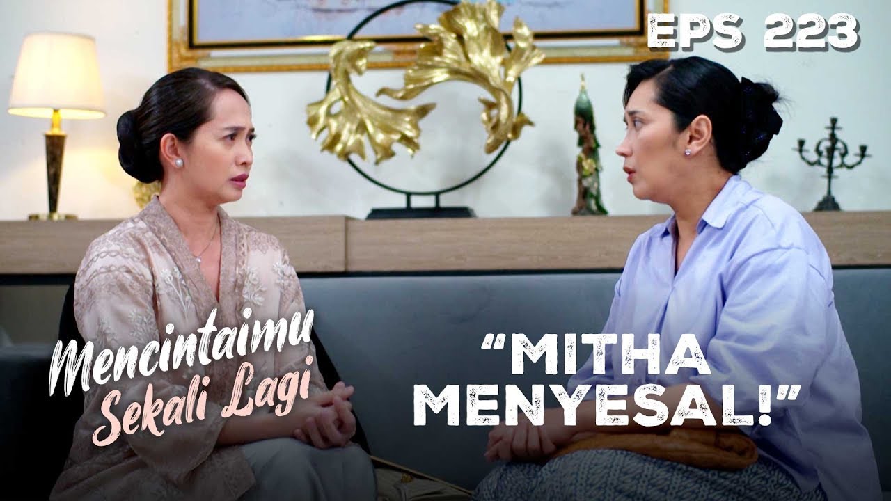 MASA LALU RATIH! Mulyono & Arini Dibahas Tuntas! | MENCINTAIMU SEKALI LAGI | Eps 223 Part 3