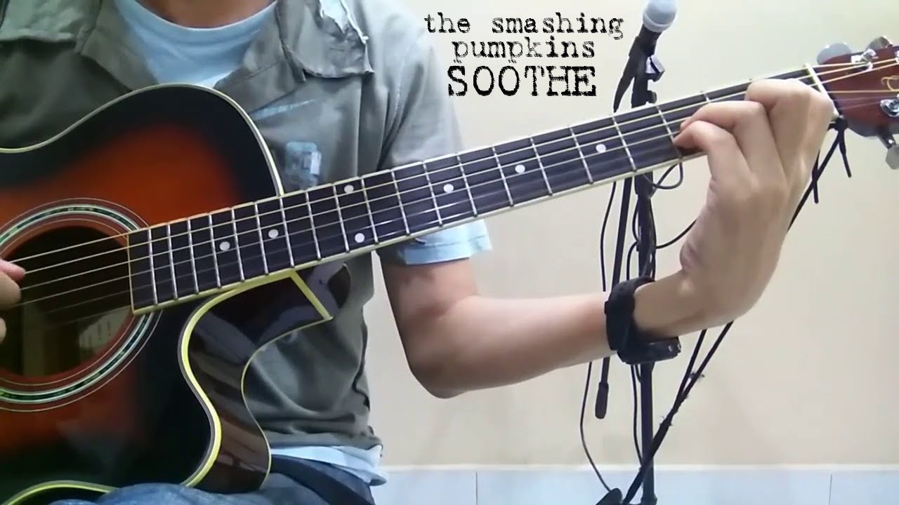 The Smashing Pumpkins - Soothe (Acoustic Cover)